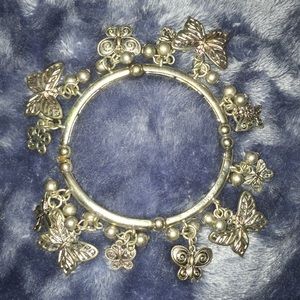 Butterfly bracelet